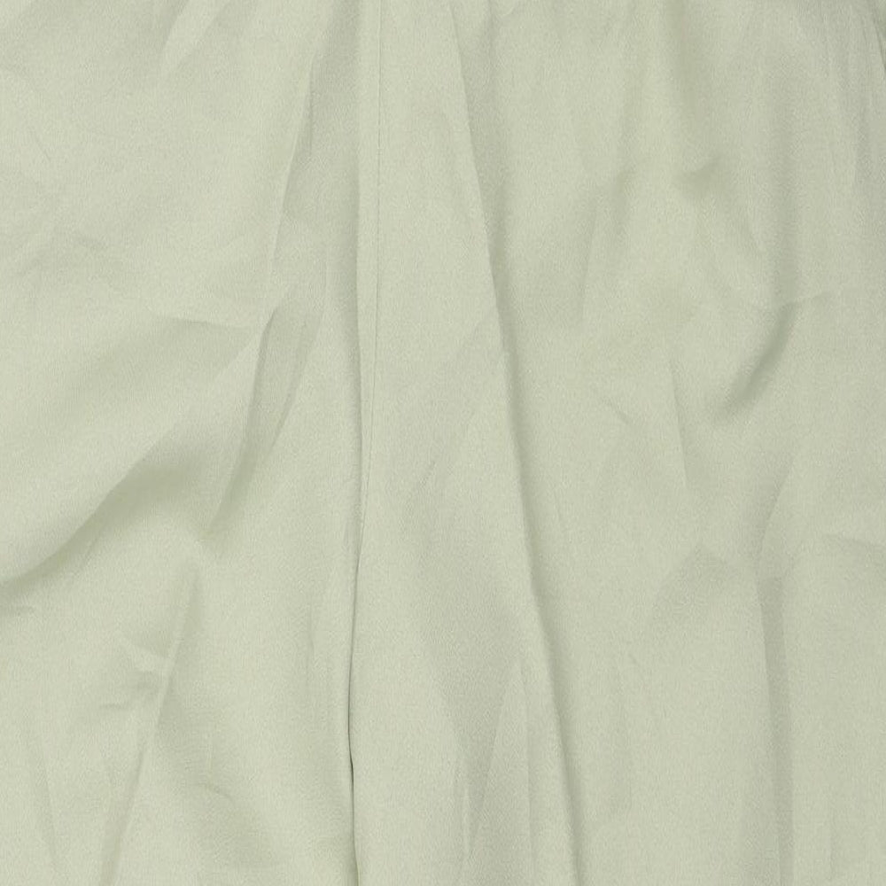 Preworn Womens Green   Trousers  Size 14 L23 in