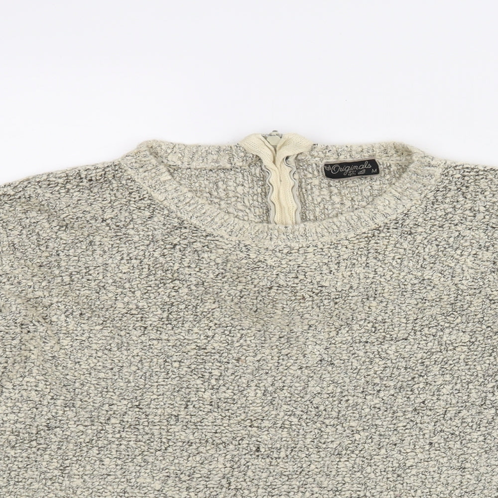 Originals Womens Beige   Pullover Jumper Size M