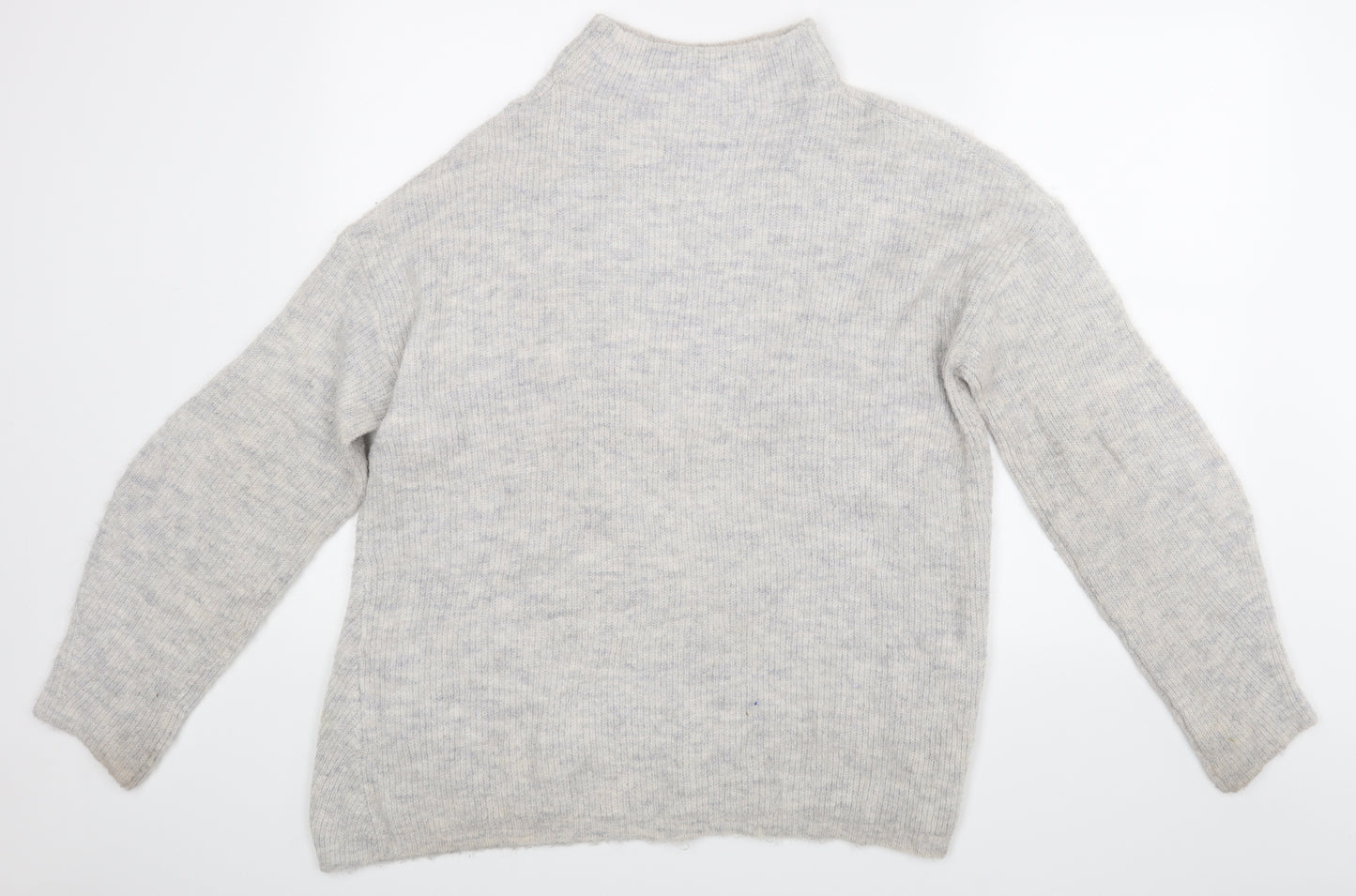 Sample Womens Grey   Pullover Jumper Size M