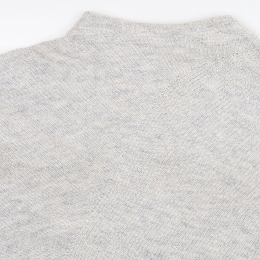 Sample Womens Grey   Pullover Jumper Size M