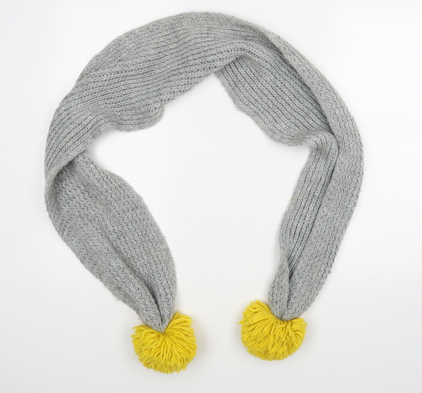 Nutmeg Unisex Grey    Scarf