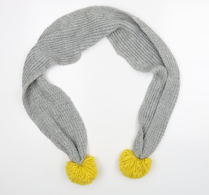 Nutmeg Unisex Grey    Scarf