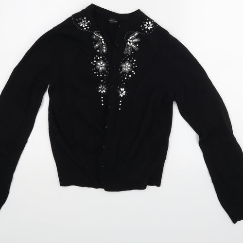 Florence & Fred Womens Black   Basic Blouse Size 14