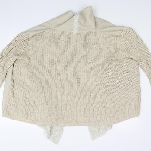Atmosphere Womens Beige   Wrap Jumper Size XL