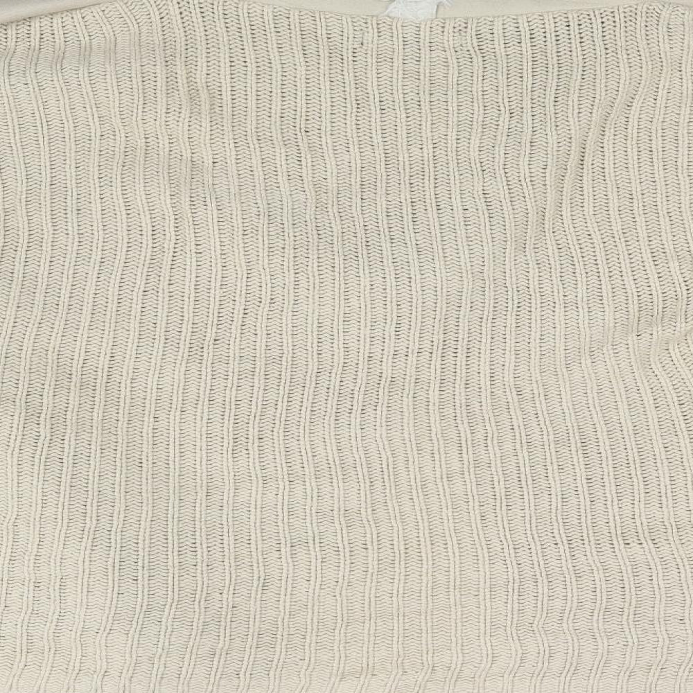 Atmosphere Womens Beige   Wrap Jumper Size XL