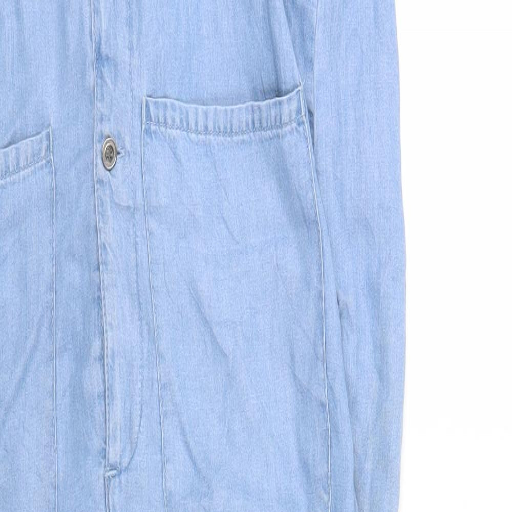 Noisy may Womens Blue   Jumpsuit One-Piece Size M