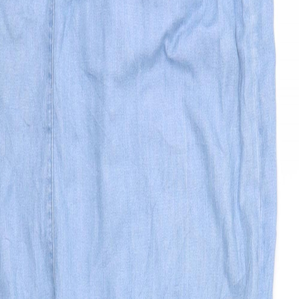 Noisy may Womens Blue   Jumpsuit One-Piece Size M