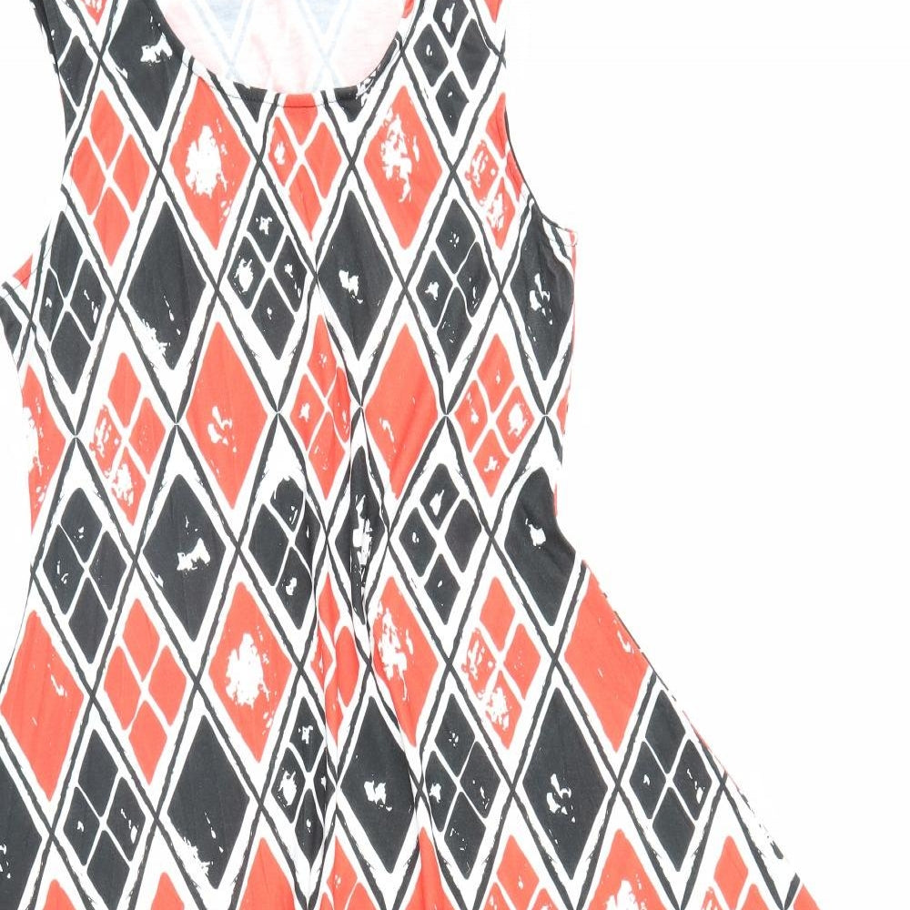 Suicide Squad Womens Multicoloured   A-Line  Size 2XL  - Suicide Squad