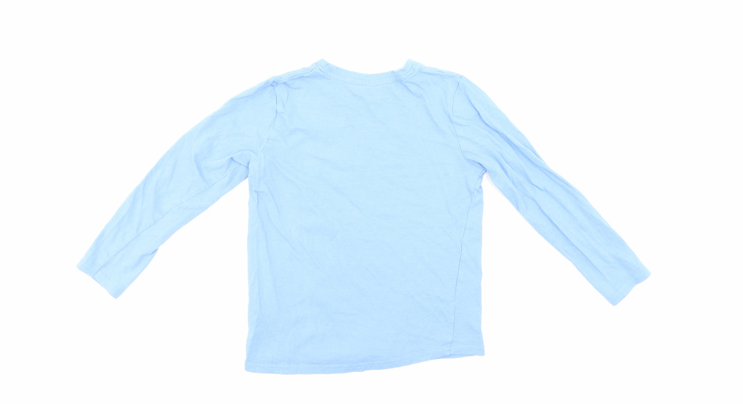 Little kids Boys Blue   Pullover Jumper Size 7-8 Years