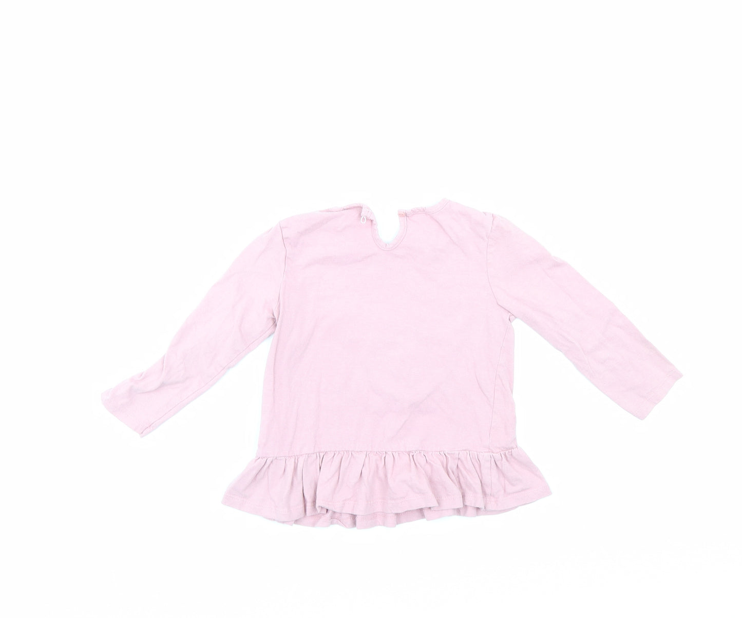 So Cute Girls Pink   Tunic Jumper Size 2-3 Years