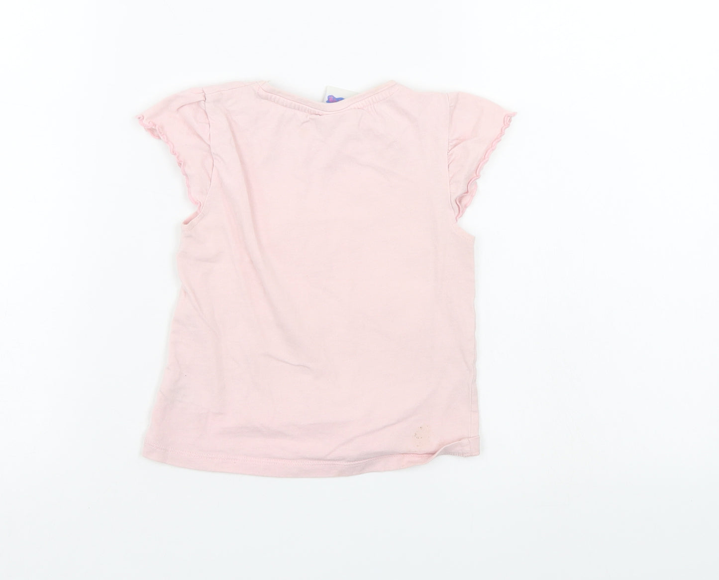Peppa Pig Girls Ivory   Basic T-Shirt Size 2-3 Years  - Peppa Pig