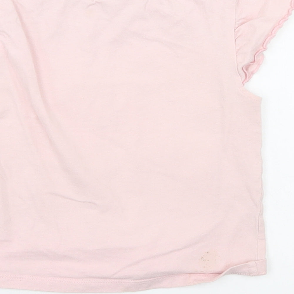 Peppa Pig Girls Ivory   Basic T-Shirt Size 2-3 Years  - Peppa Pig