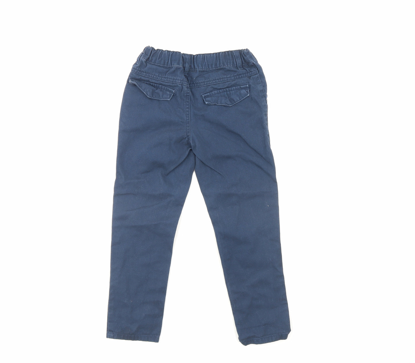 H&T Boys Blue    Trousers Size 4 Years