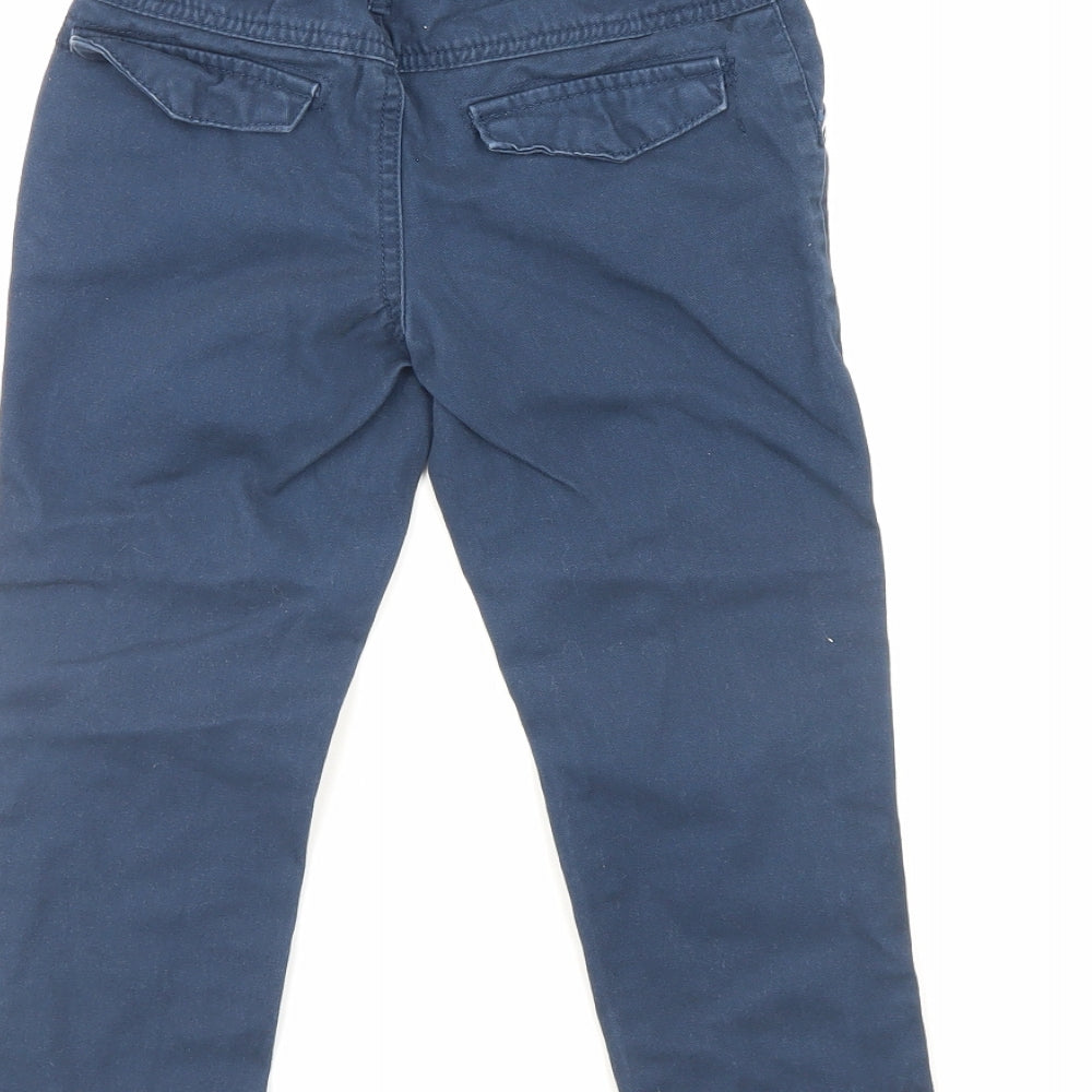 H&T Boys Blue    Trousers Size 4 Years