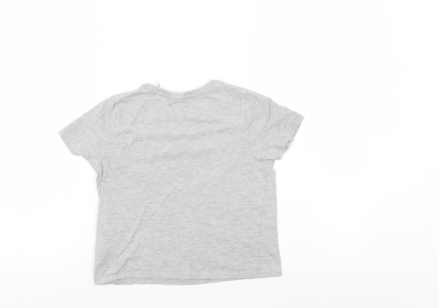 Star Wars Boys Grey   Basic T-Shirt   - Star wars