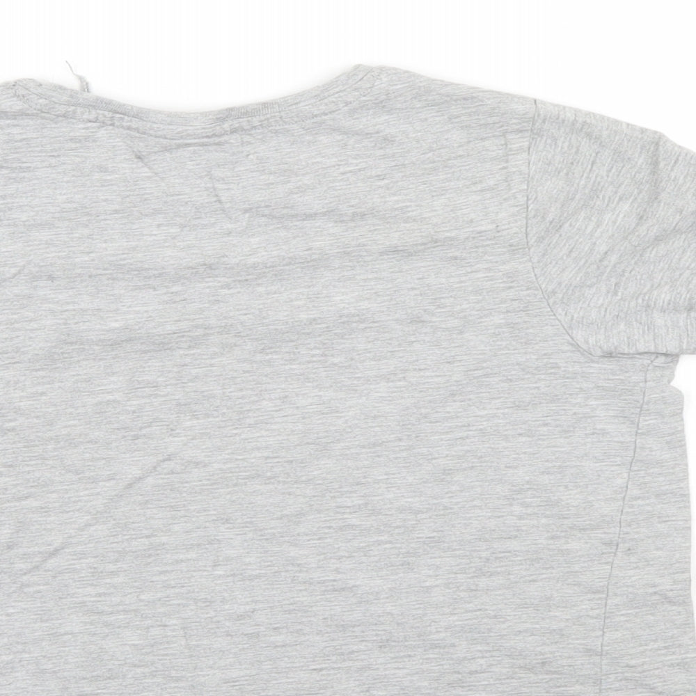 Star Wars Boys Grey   Basic T-Shirt   - Star wars