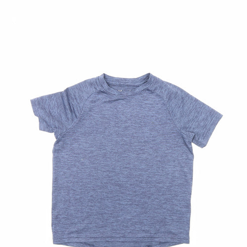 Under Amour Girls Blue   Basic T-Shirt