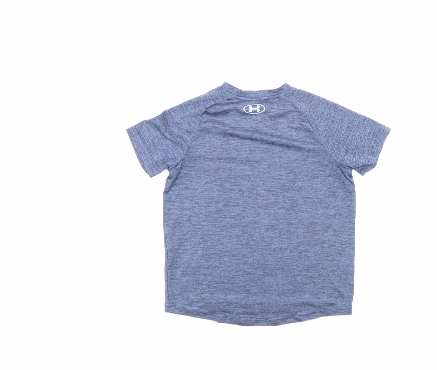 Under Amour Girls Blue   Basic T-Shirt
