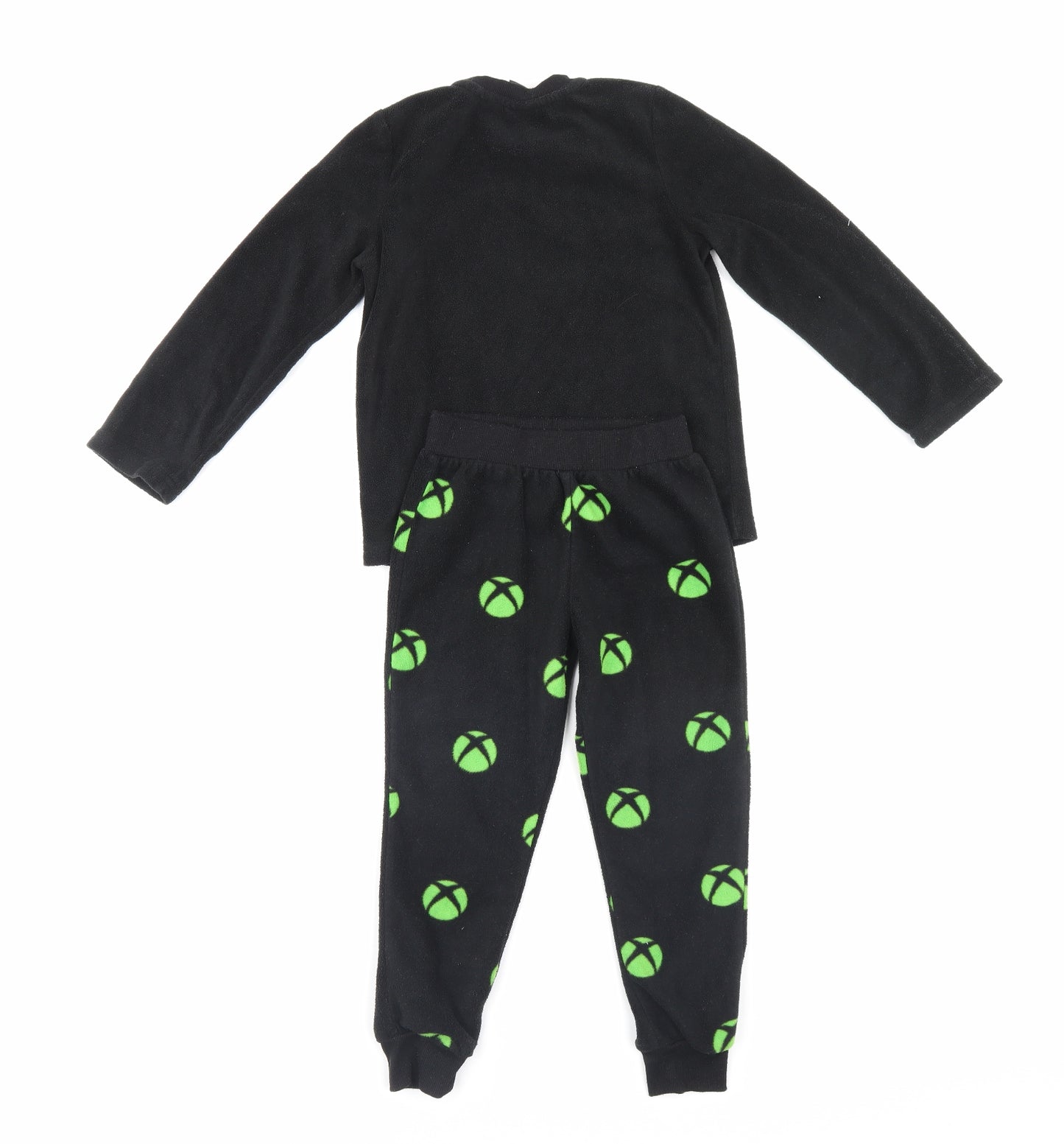 X Box Boys Black    Pyjama Set Size 5-6 Years  - X box