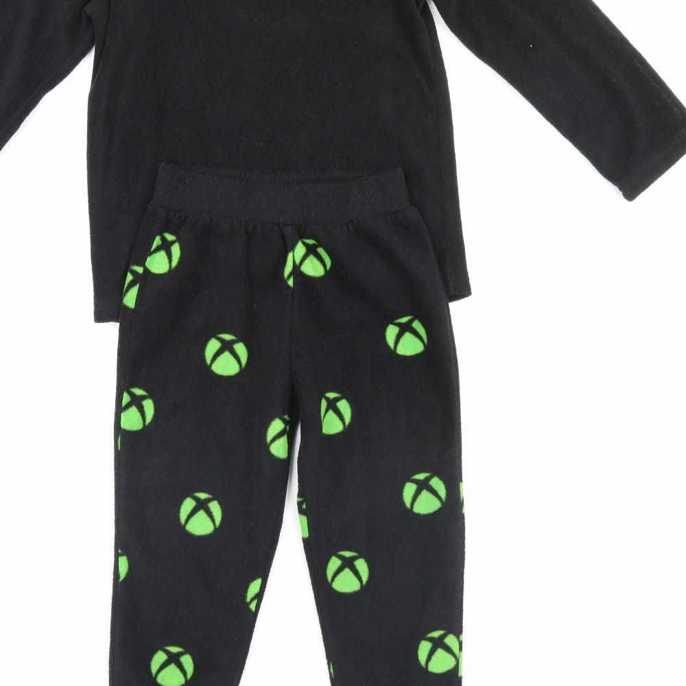 X Box Boys Black    Pyjama Set Size 5-6 Years  - X box