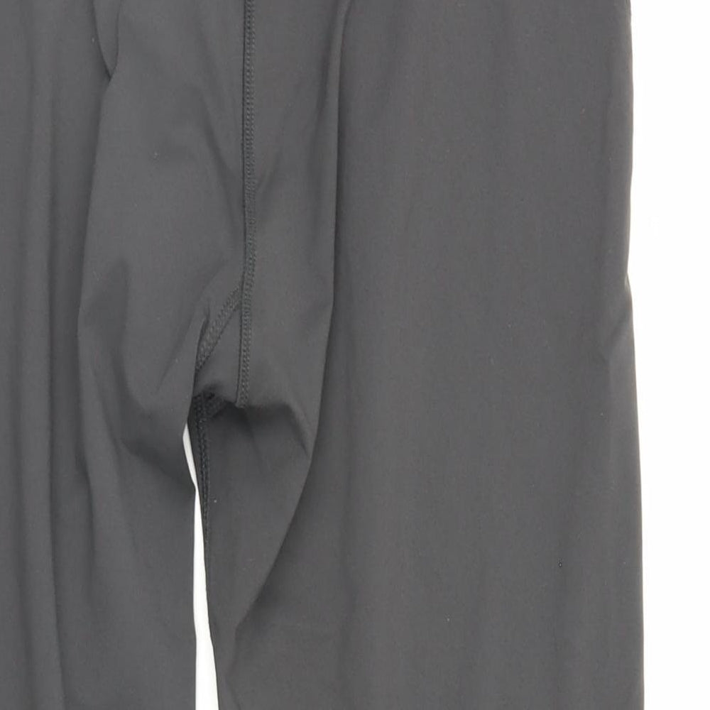 USA Pro Womens Grey   Athletic Shorts Size 16 - Elastic Waist