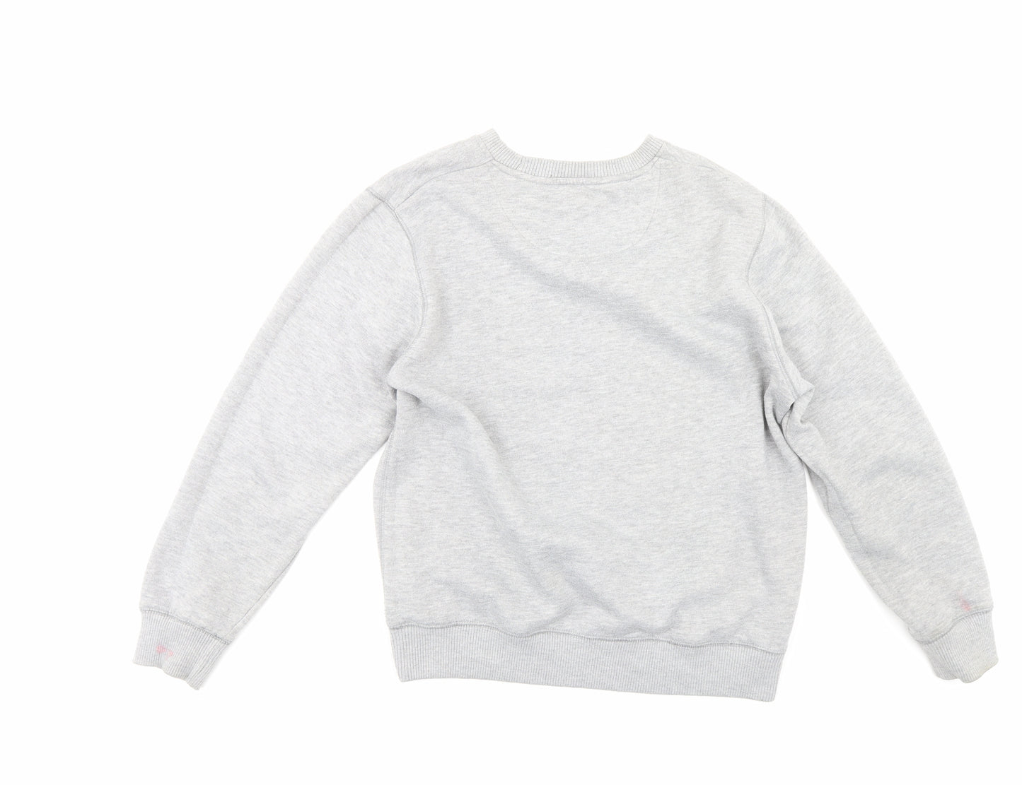 Easy Mens Grey   Pullover Sweatshirt Size L