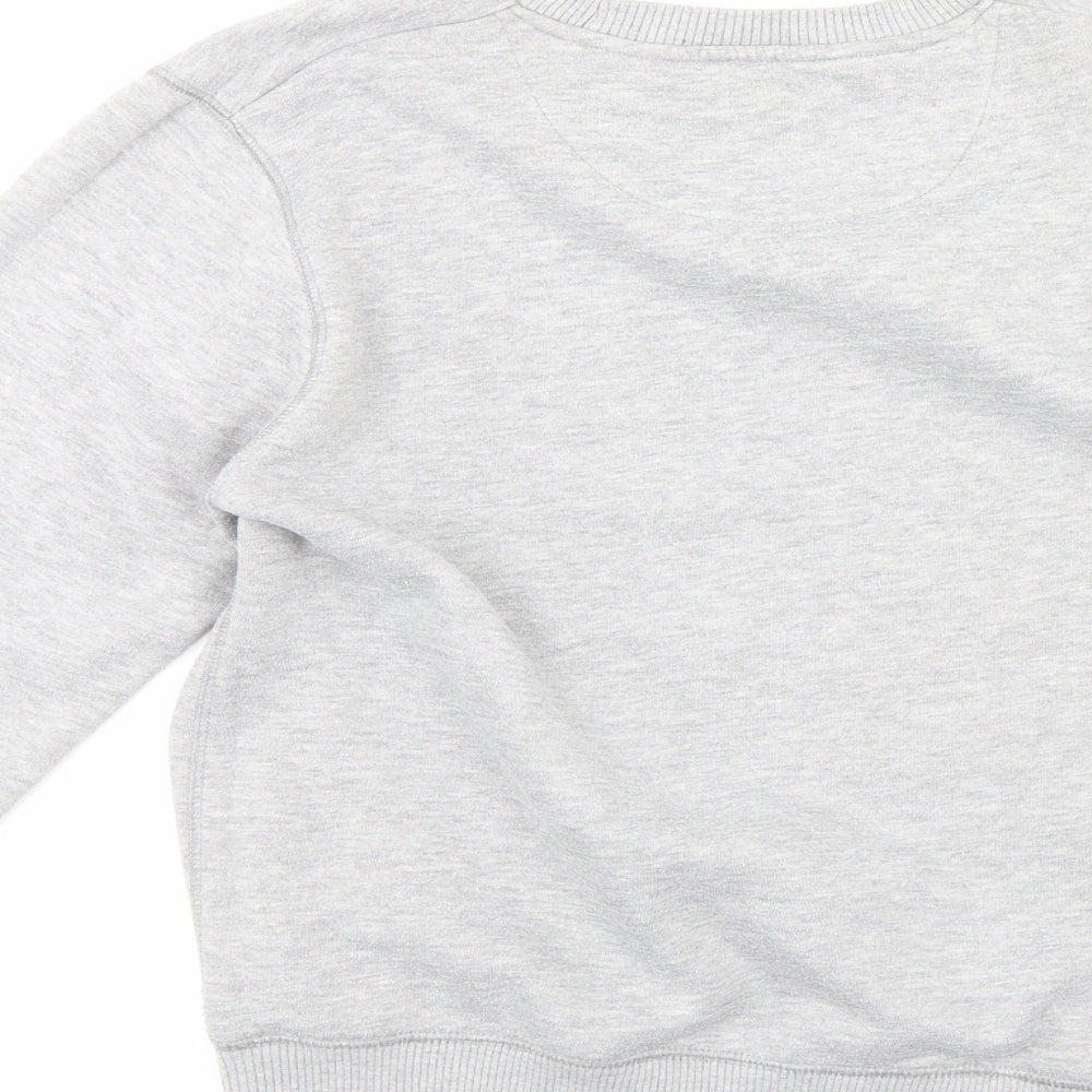 Easy Mens Grey   Pullover Sweatshirt Size L