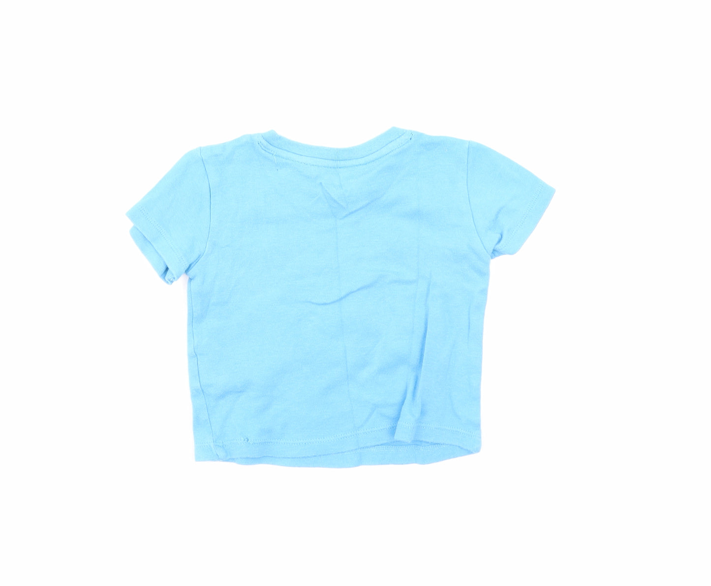 Early Days Boys Blue   Basic T-Shirt Size 12-18 Months