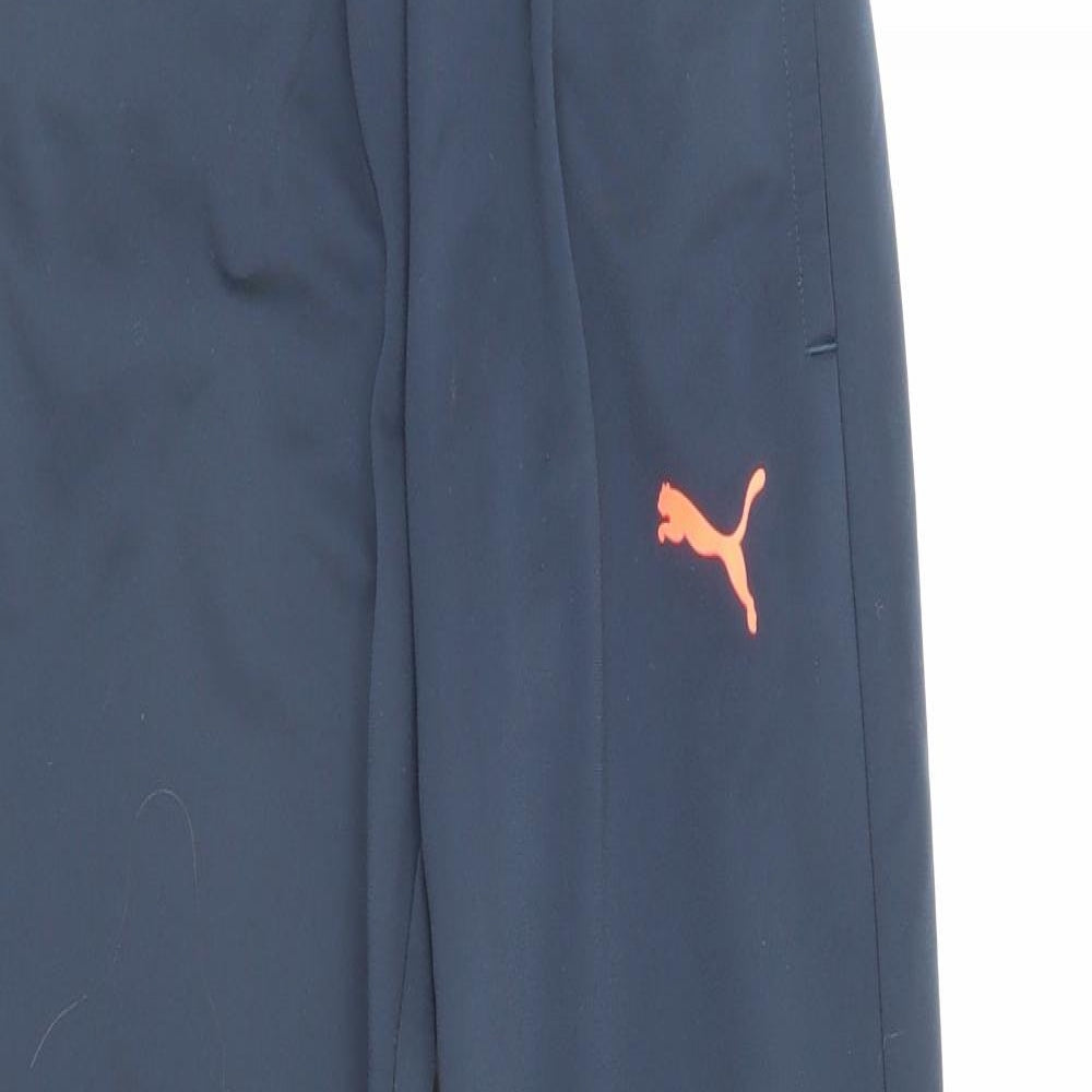 Pua Boys Blue   Sweatpants Trousers Size 10 Years