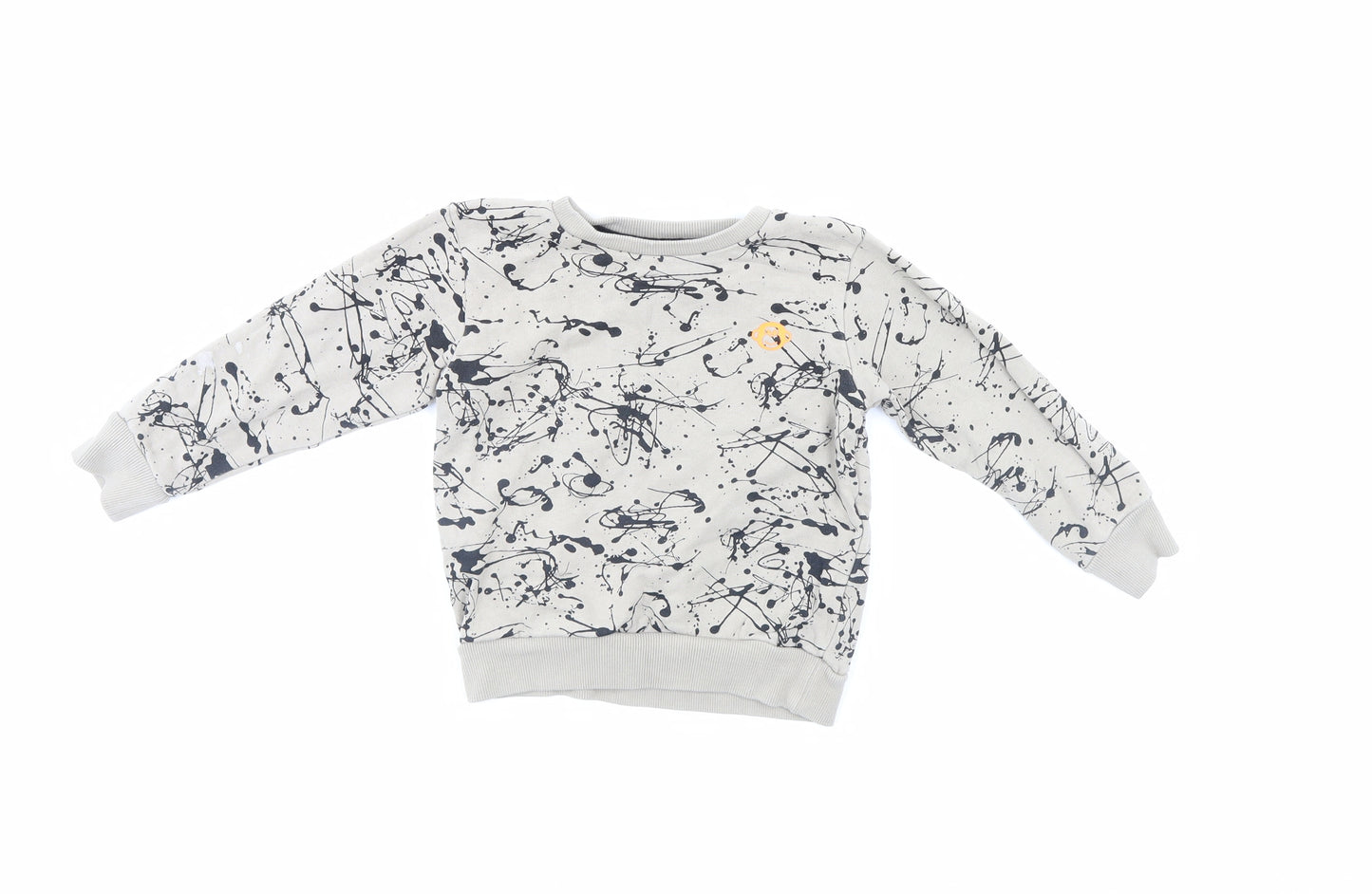 NEXT Boys Brown   Pullover Sweatshirt Size 2-3 Years