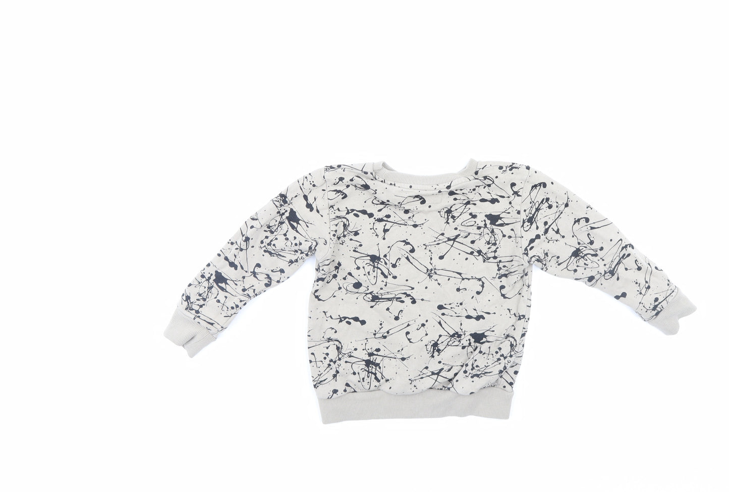 NEXT Boys Brown   Pullover Sweatshirt Size 2-3 Years