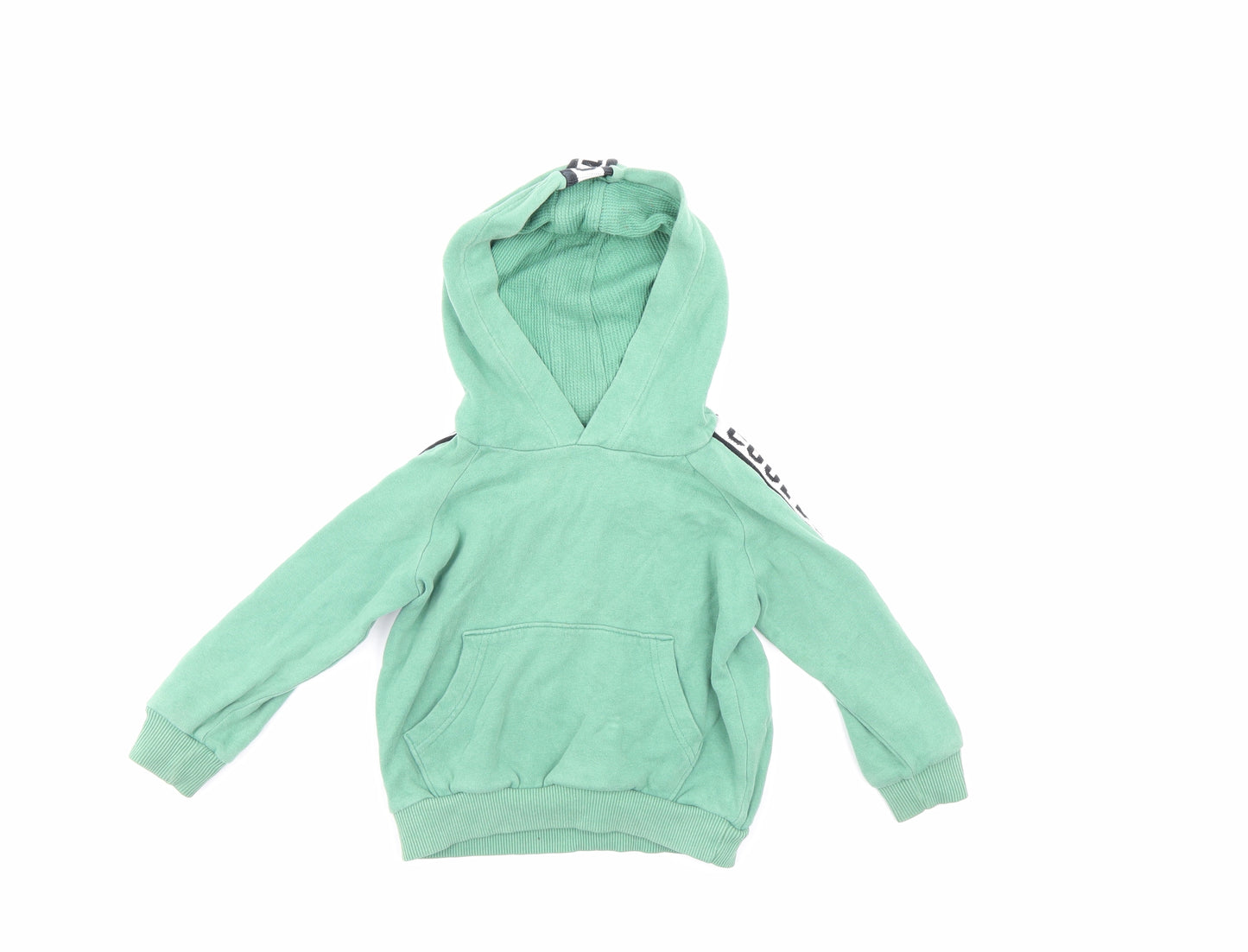 NEXT Boys Green   Pullover Hoodie Size 2-3 Years