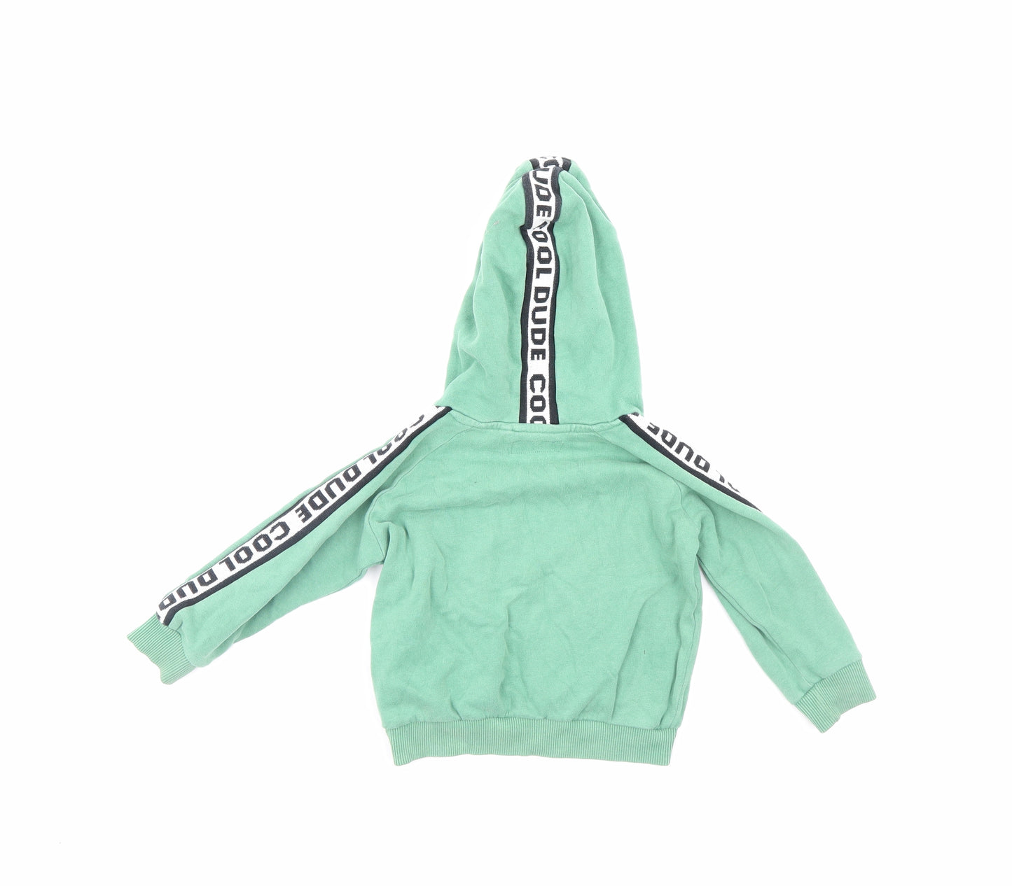 NEXT Boys Green   Pullover Hoodie Size 2-3 Years