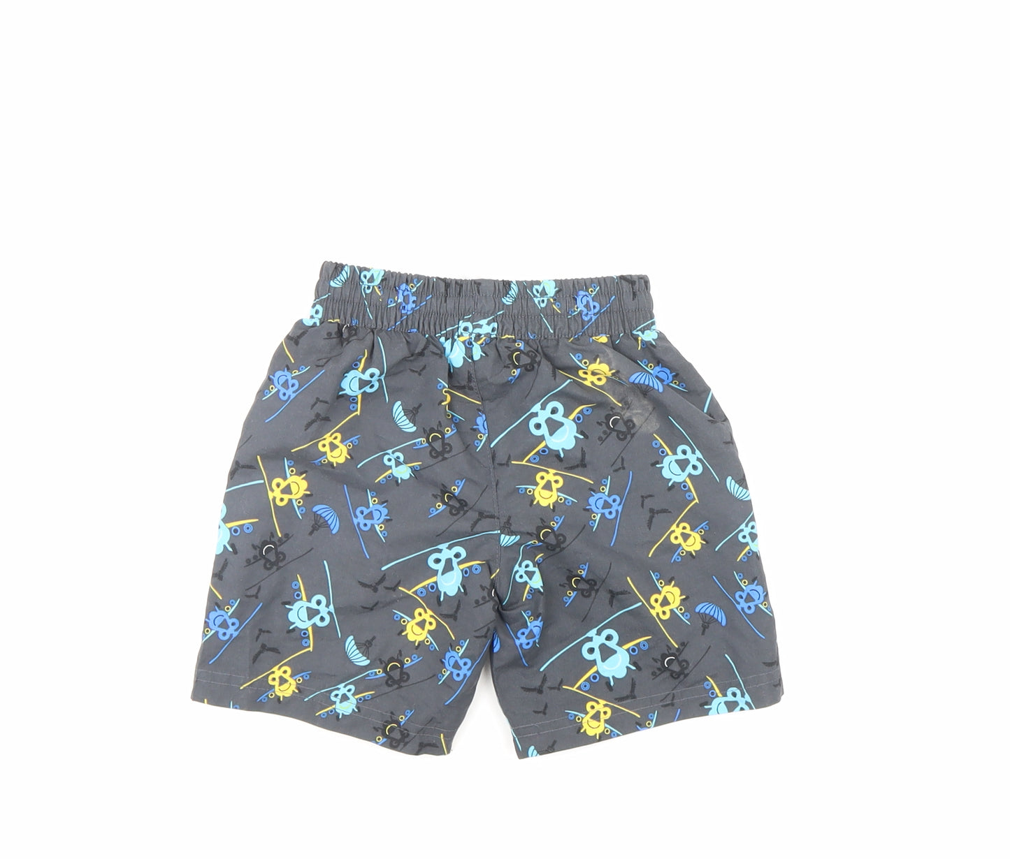 Zoggs Boys Grey   Sweat Shorts Size 3 Years - swimming shorts