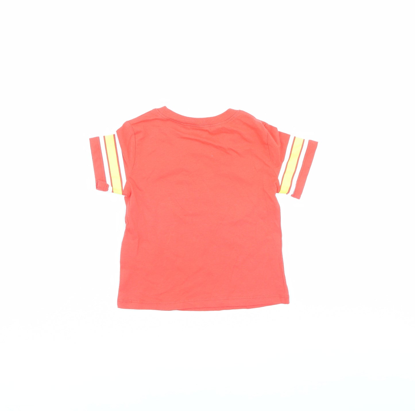 H&M Boys Red   Basic T-Shirt Size 2-3 Years  - DC Comics