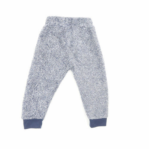 Disney Girls Blue   Sweatpants Trousers Size 12-18 Months  - Micky Mouse