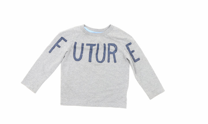 Fierce Frank Boys Grey   Pullover Jumper Size 12-18 Months