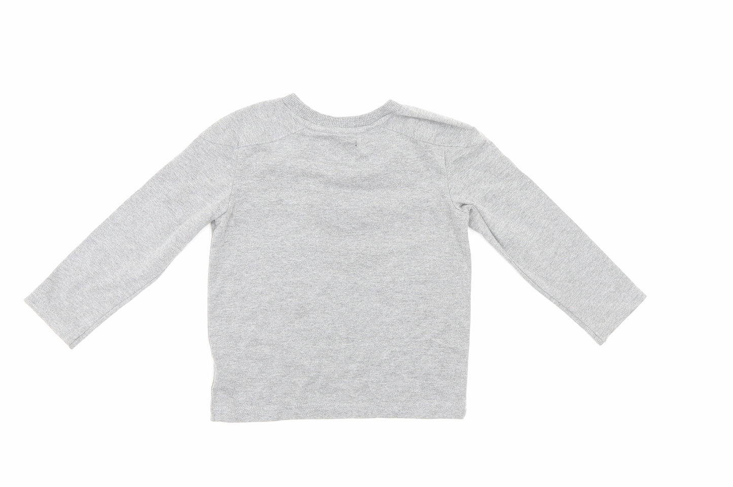 Fierce Frank Boys Grey   Pullover Jumper Size 12-18 Months