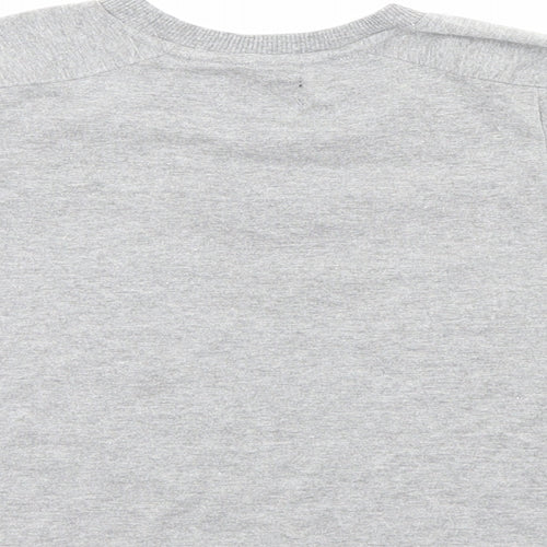 Fierce Frank Boys Grey   Pullover Jumper Size 12-18 Months