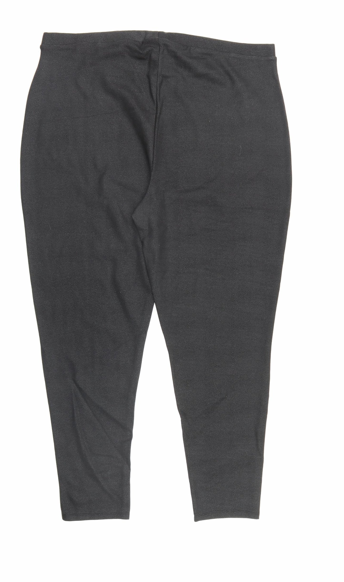 M&S Womens Black    Leggings Size 22 L28 in