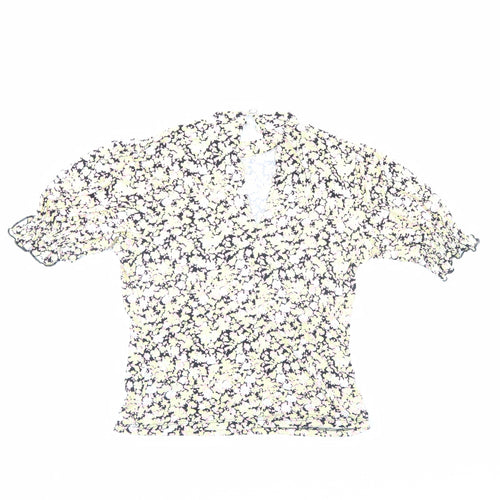 Miss Selfridge Womens Multicoloured Floral  Basic Blouse Size 8