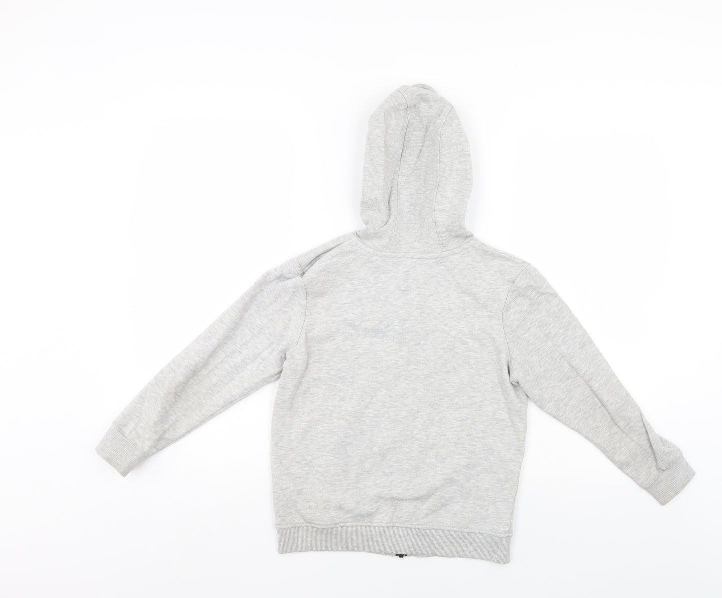 George Boys Grey   Full Zip Hoodie Size 8-9 Years