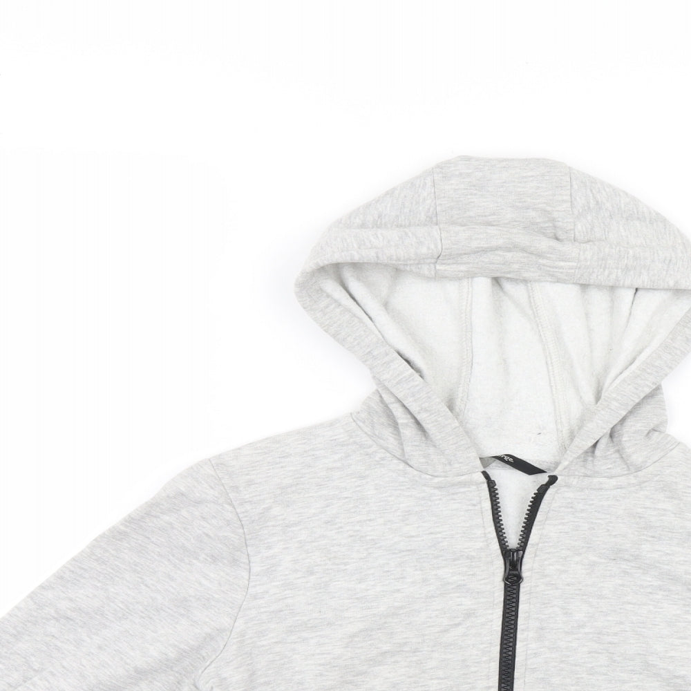 George Boys Grey   Full Zip Hoodie Size 8-9 Years