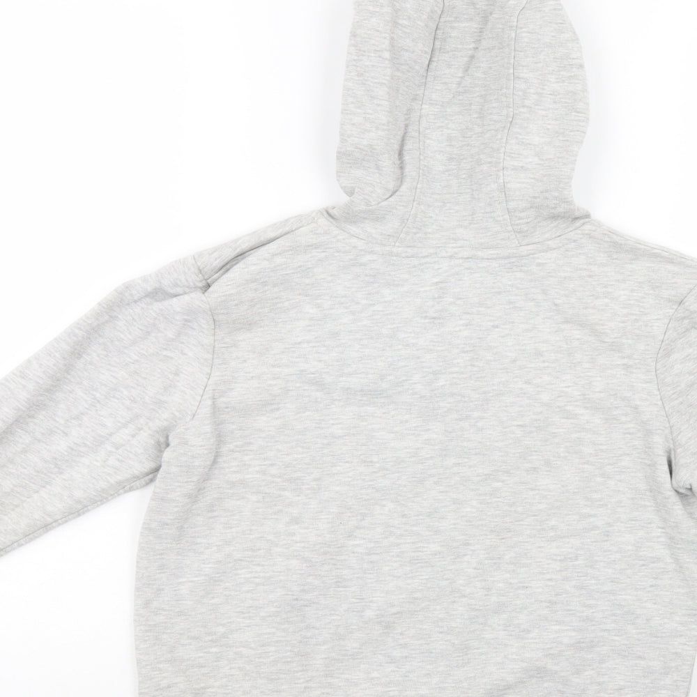 George Boys Grey   Full Zip Hoodie Size 8-9 Years