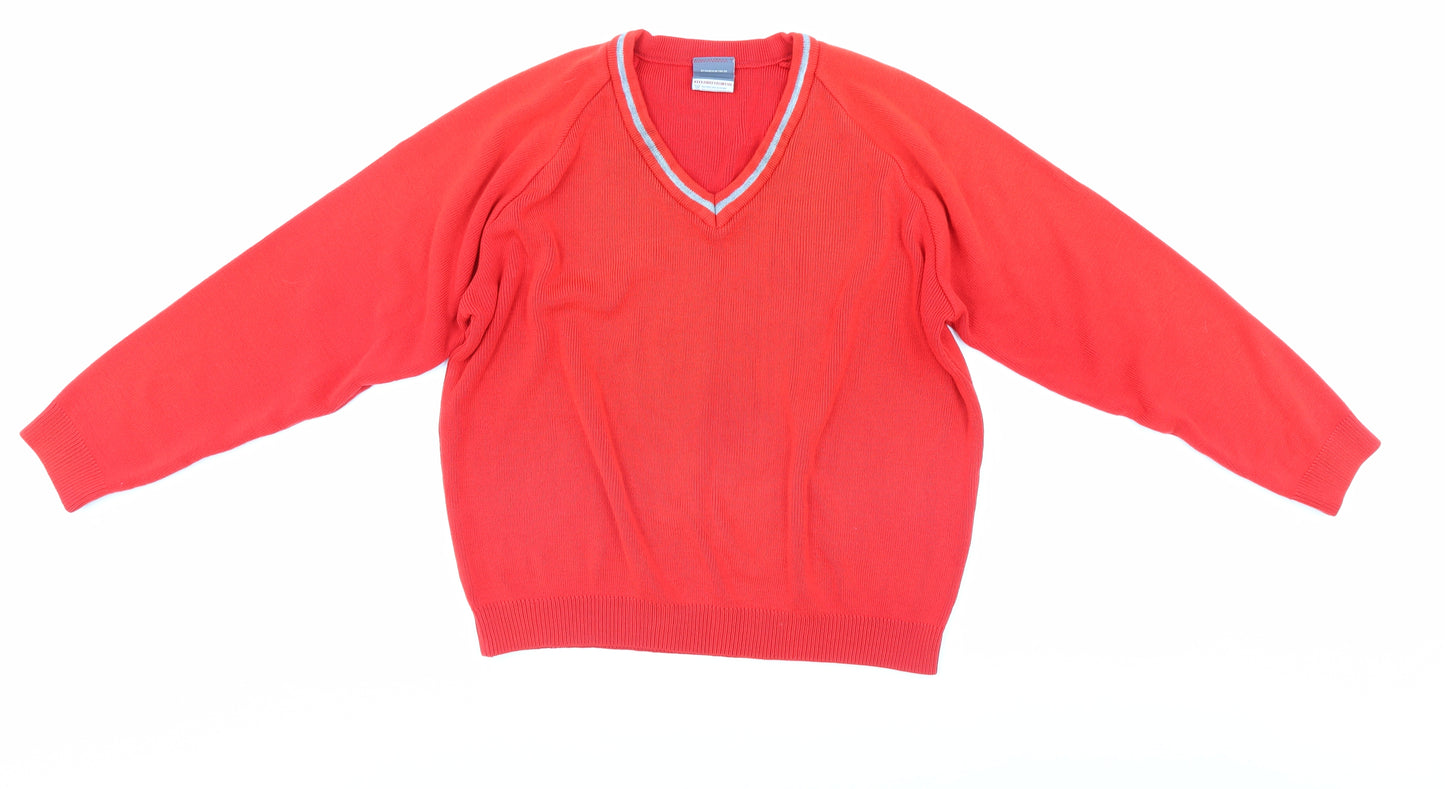 Rowlinson Womens Red   Pullover Jumper