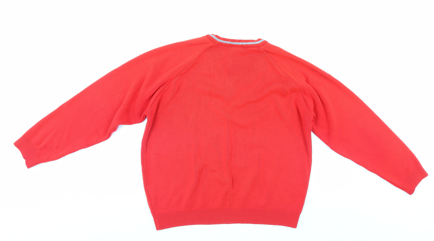 Rowlinson Womens Red   Pullover Jumper
