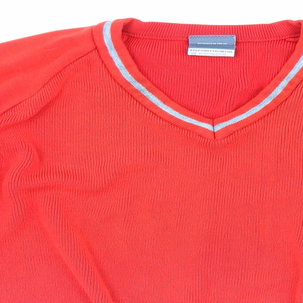 Rowlinson Womens Red   Pullover Jumper