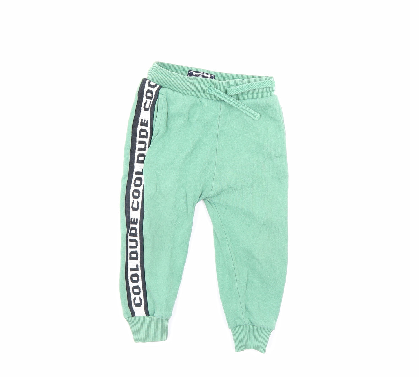 NEXT Boys Green   Sweatpants Trousers Size 2-3 Years