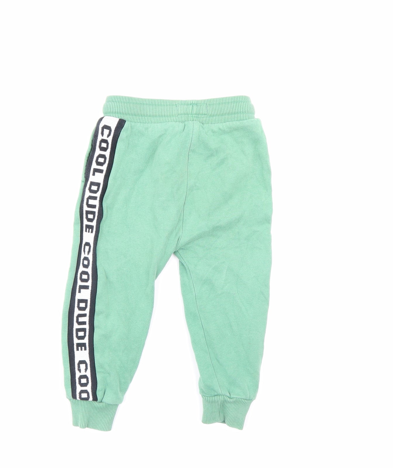 NEXT Boys Green   Sweatpants Trousers Size 2-3 Years