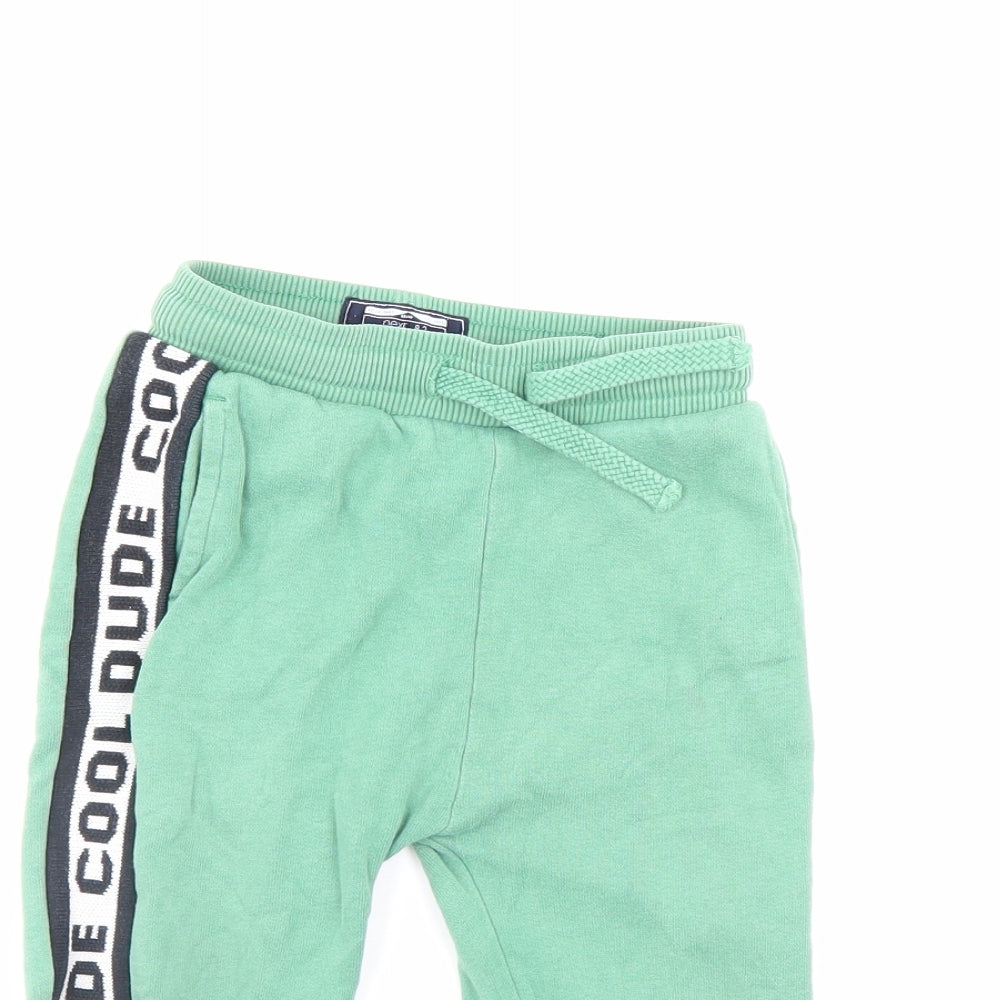 NEXT Boys Green   Sweatpants Trousers Size 2-3 Years